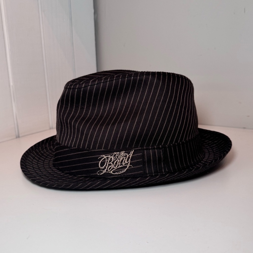 Billabong Y2K Pinstripe Fedora Hat